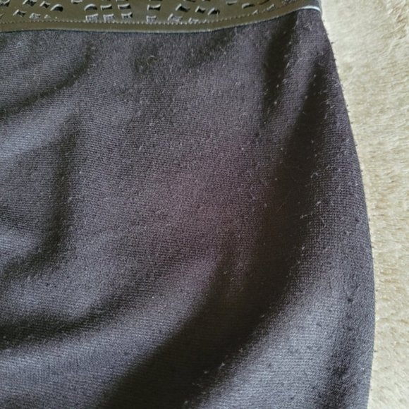 House of Harlow 1960 pleather cutout dress size large - Picture 11 of 16